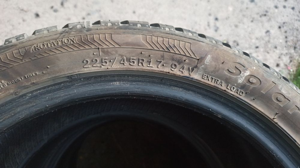 комплект шин Solar 4S / Star Performer 225/45 R17