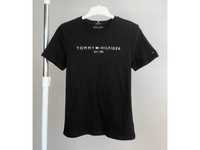 М Жіноча футболка Tommy Hilfiger базова базовая оригинал