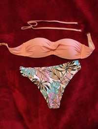 Bikini shein rosa