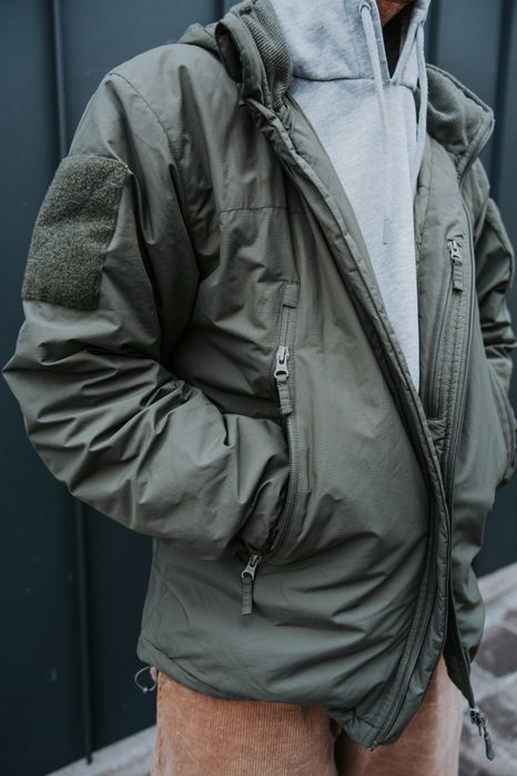 Куртка Helikon Level 7 Climashield Apex  - Alpha Green