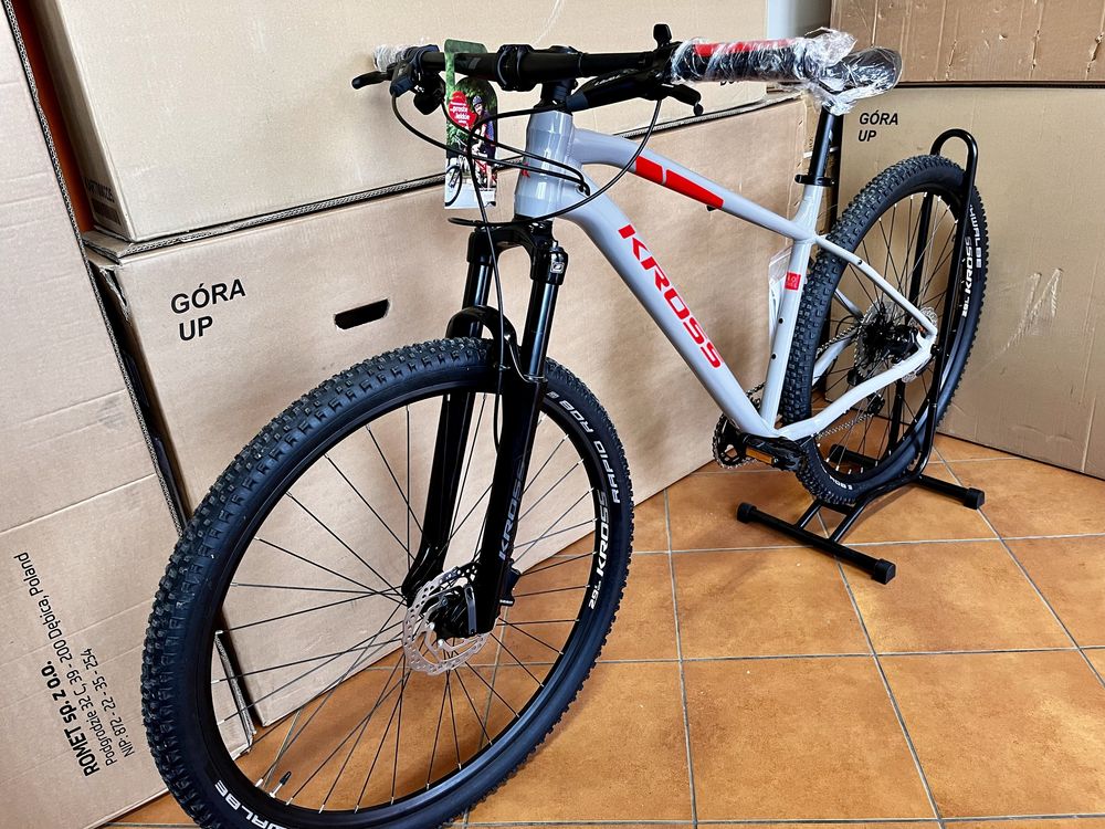 Rower górski KROSS 29” Level 4.0 / Shimano Deore / Hydraulika / rama L