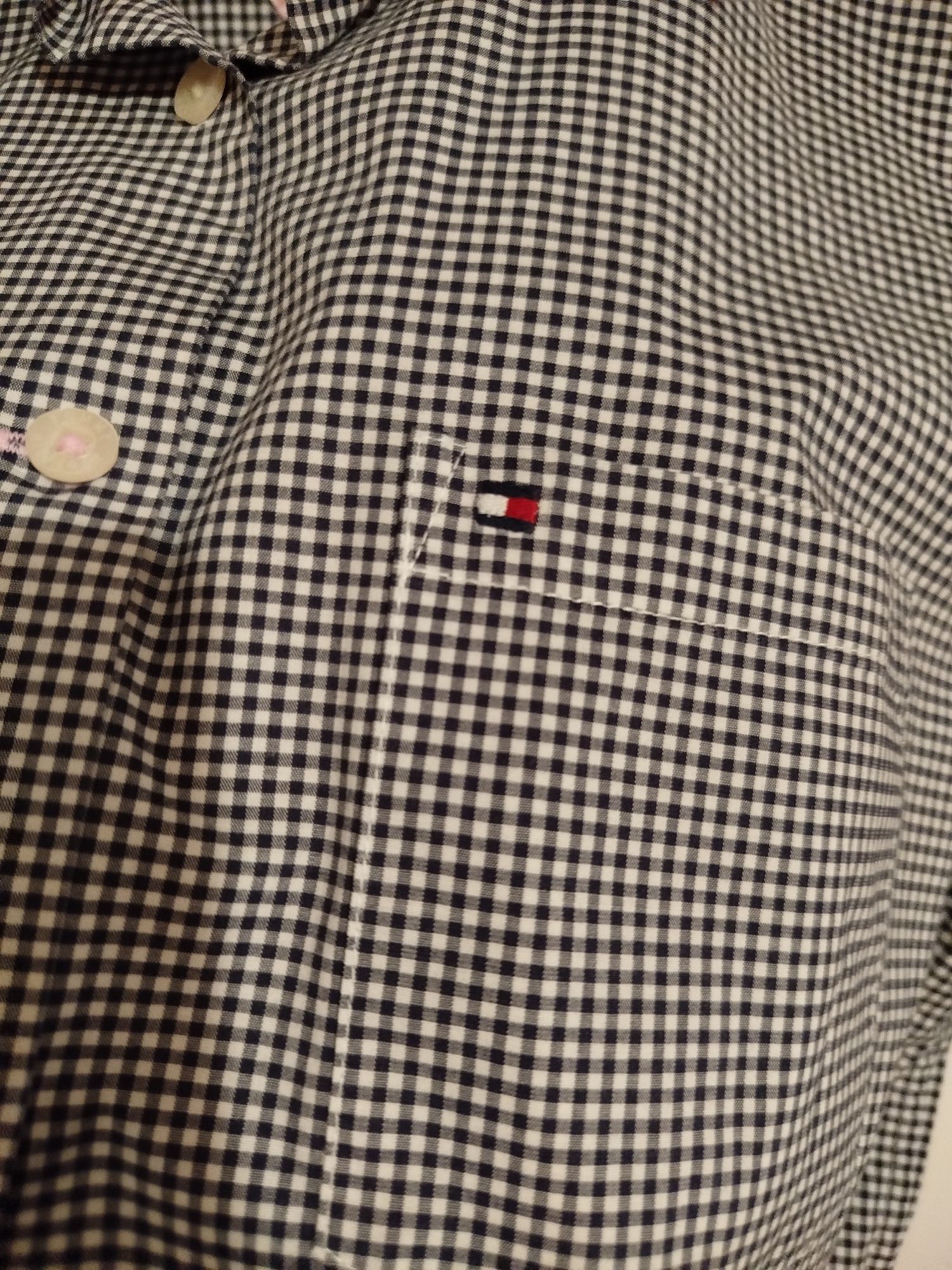 Koszula damska w krateczkę Tommy Hilfiger m