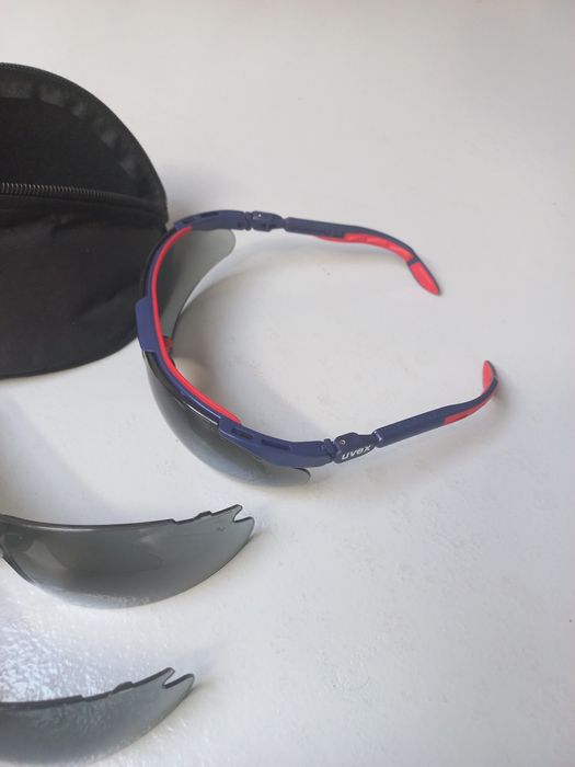 Óculos de protecção Uvex i-Vo 9160 - não riscar - anti-embaciamento -