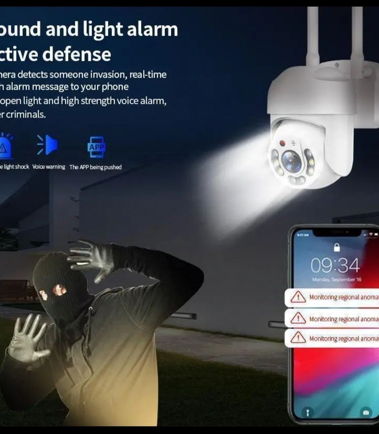 Камера безпеки WiFi