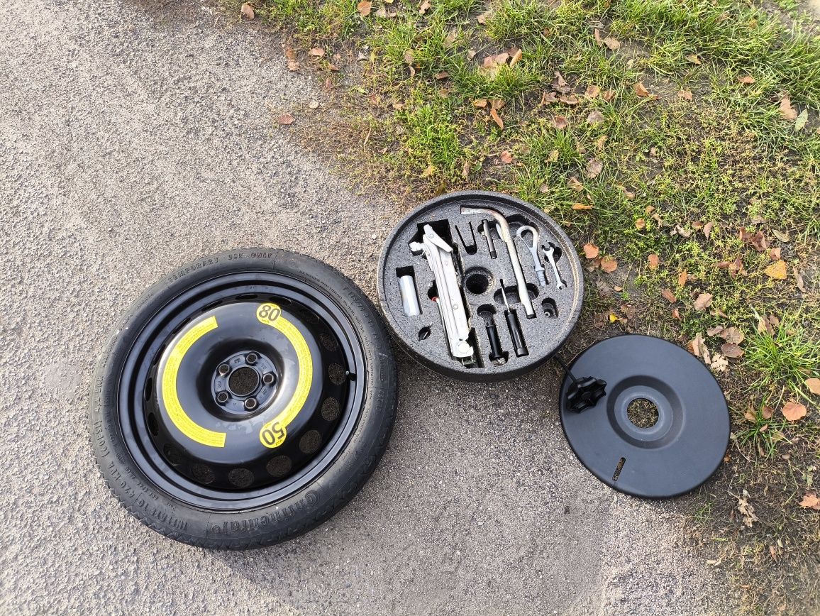 Koło dojazdowe zapasowe Audi TT 8N