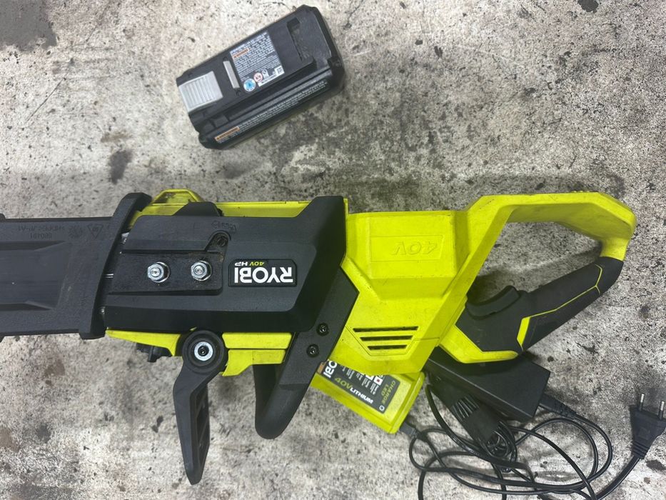 Цепна пила ryobi 40v HP