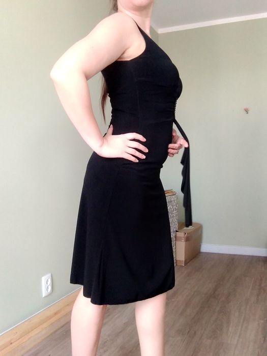 Karnawałowa sukienka taneczna