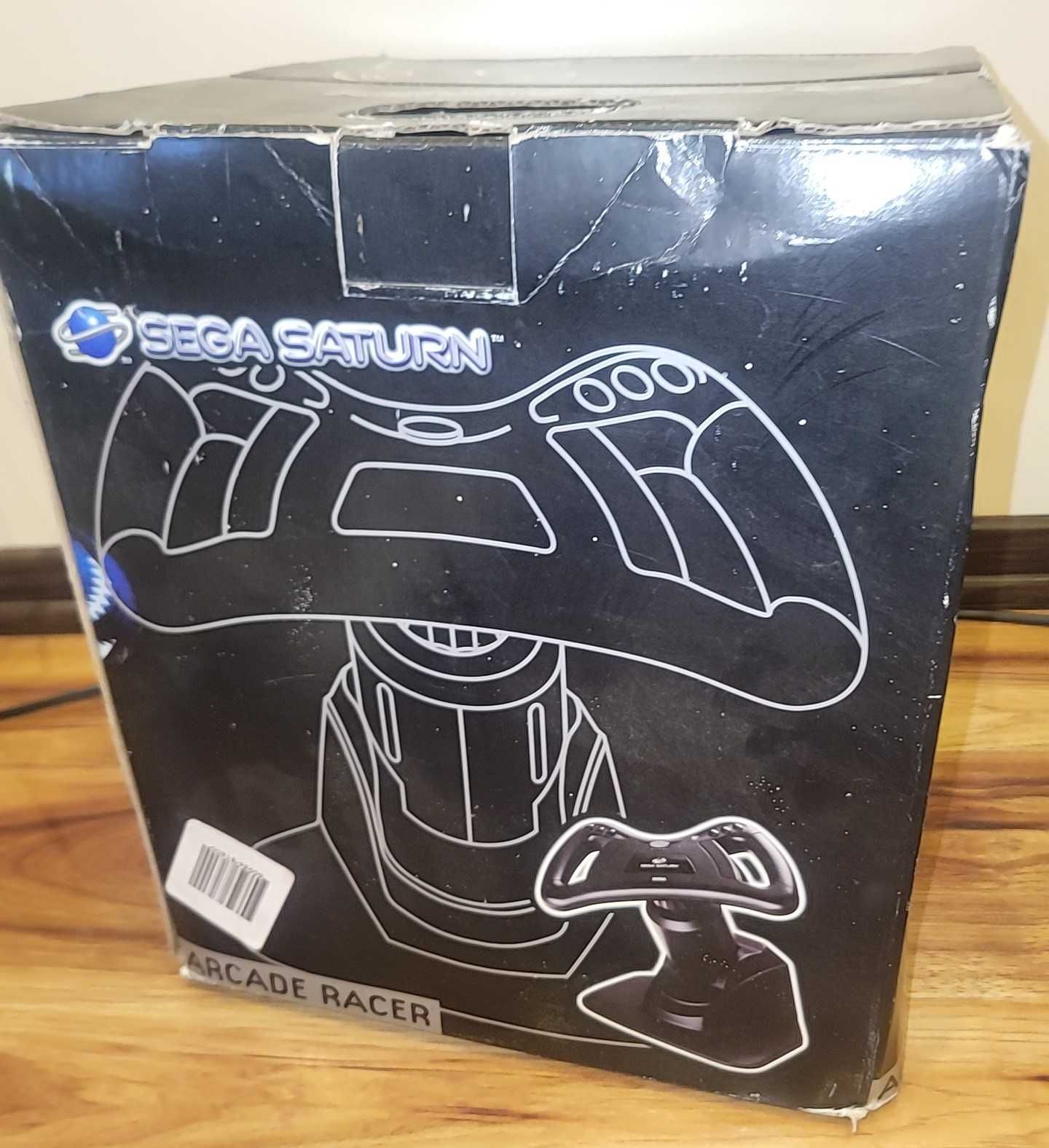 Kierownica Pad SEGA SATURN Arcade Racer mk-80304 Komplet
