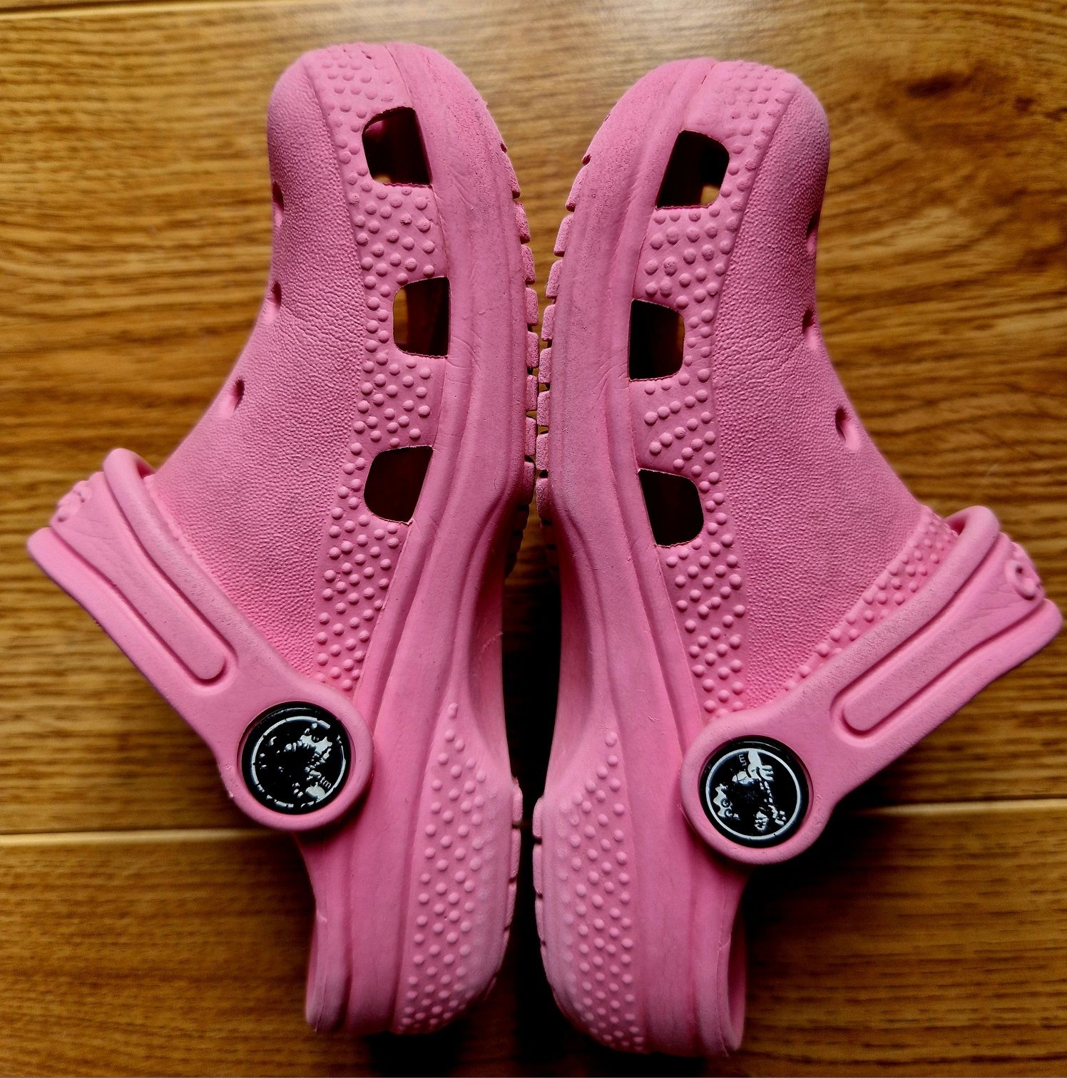 Crocs Rosa Menina C8 Originais