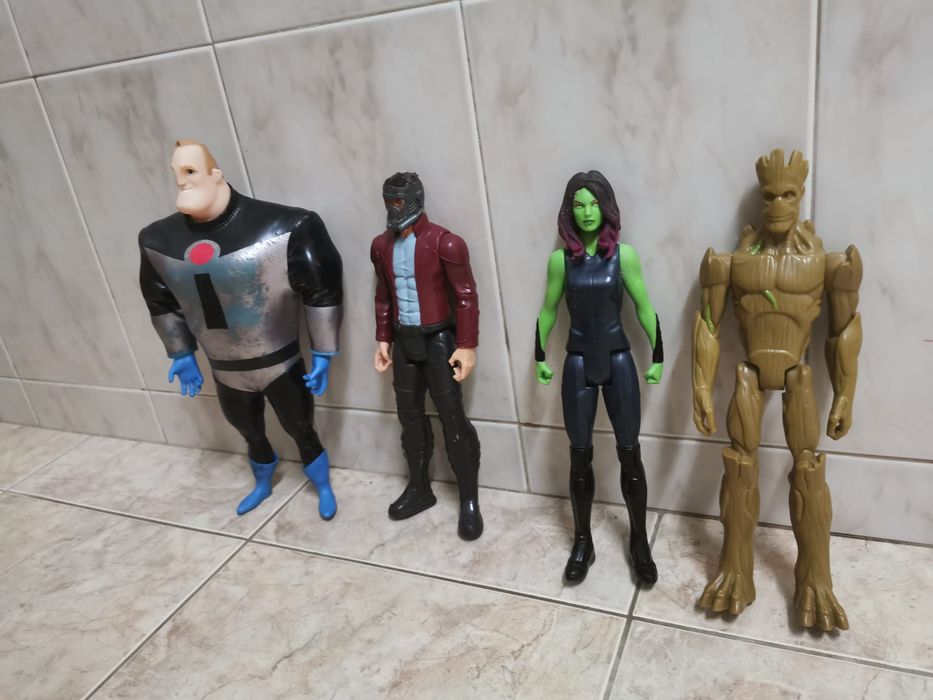Figuras da Marvel