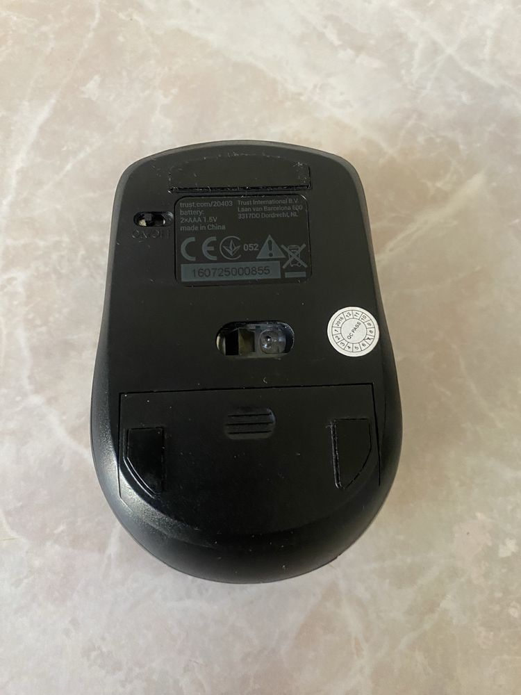 Мышь Trust Siano Bluetooth Black