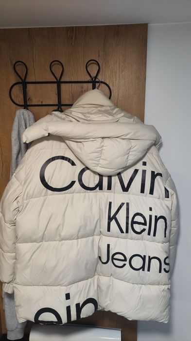 Kurtka męska zimowa Calvin Klein L