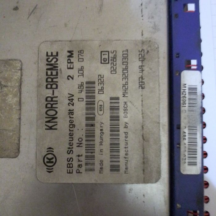 Блок EBS  рено премиум магнум