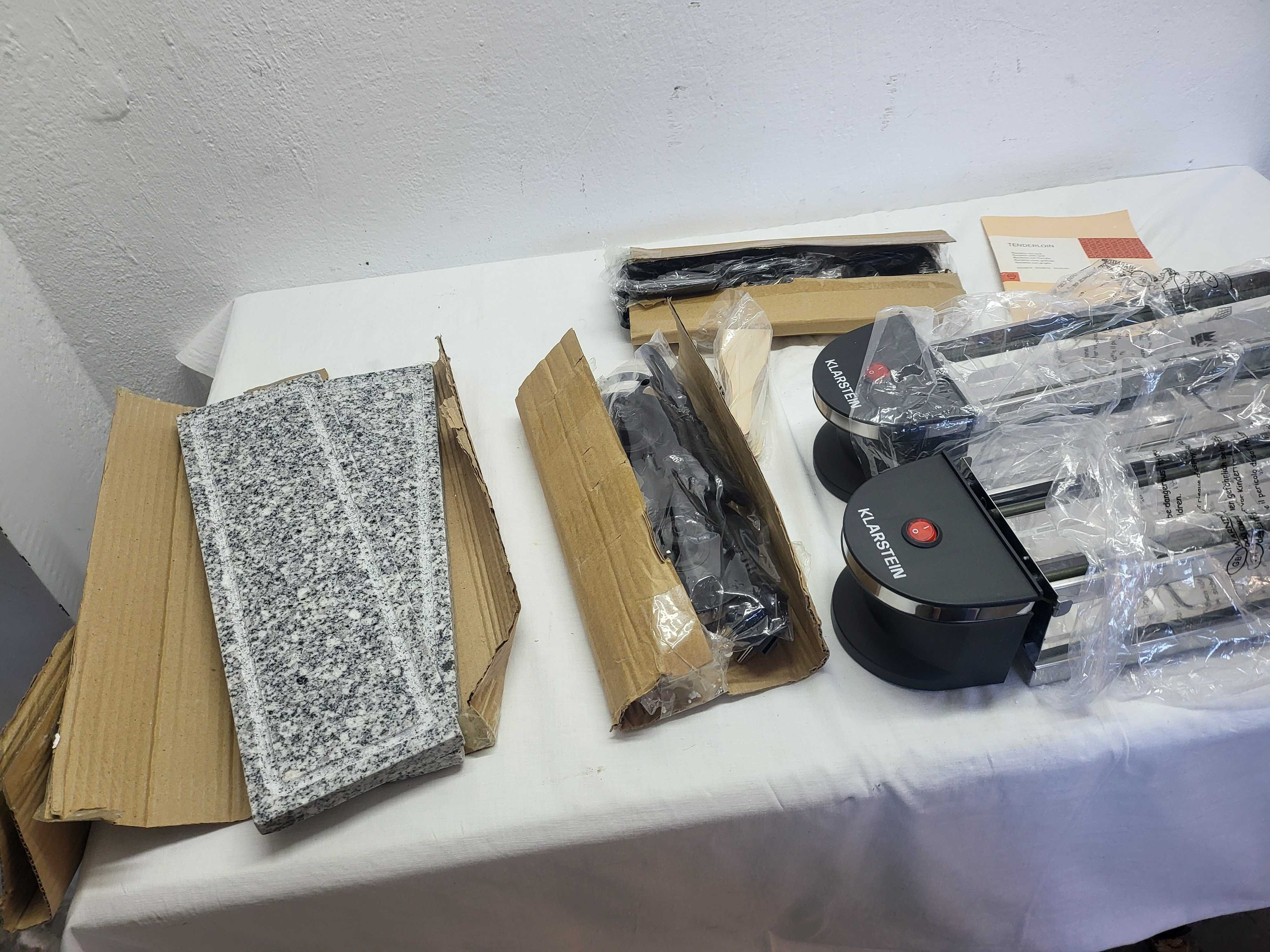 Grill elektryczny Raclette Klarstein Tenderloin
