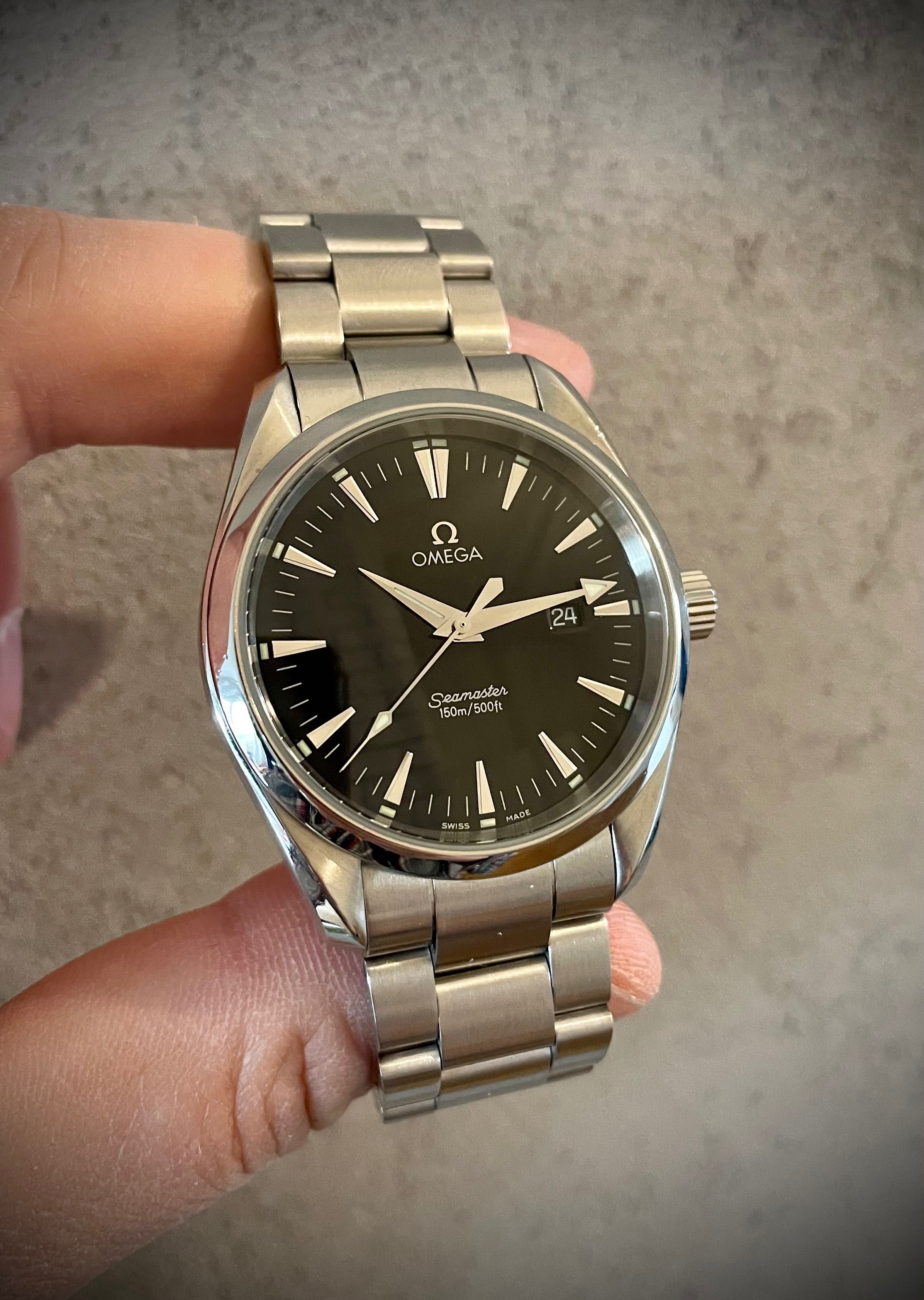 Omega Seamaster Aqua Terra 150M 39mm 2517.50