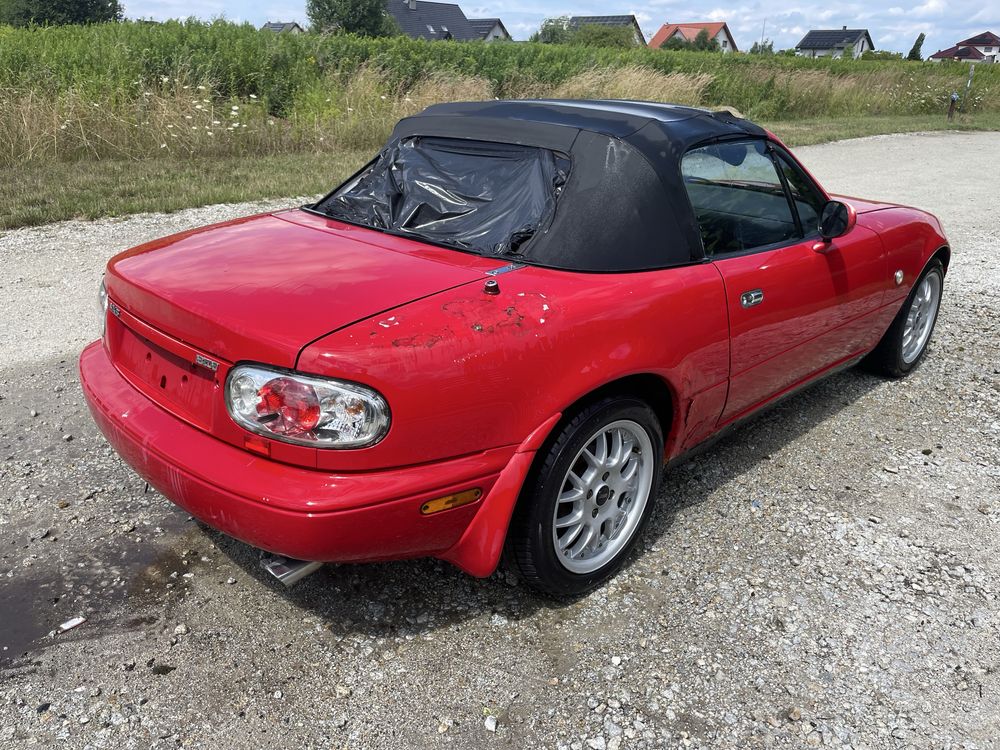 **Rezerwacja**Mazda Mx5 1993 NA TYLKO W Całości