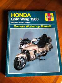 Haynes - Honda Gold Wing (manual técnico - capa dura)