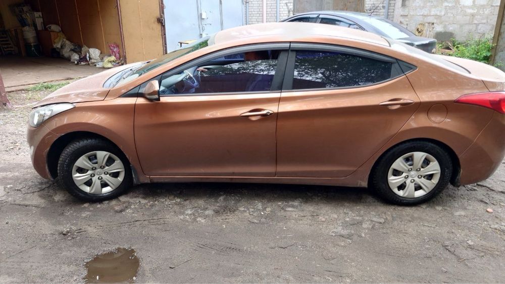 Продається авто Hyundai Elantra