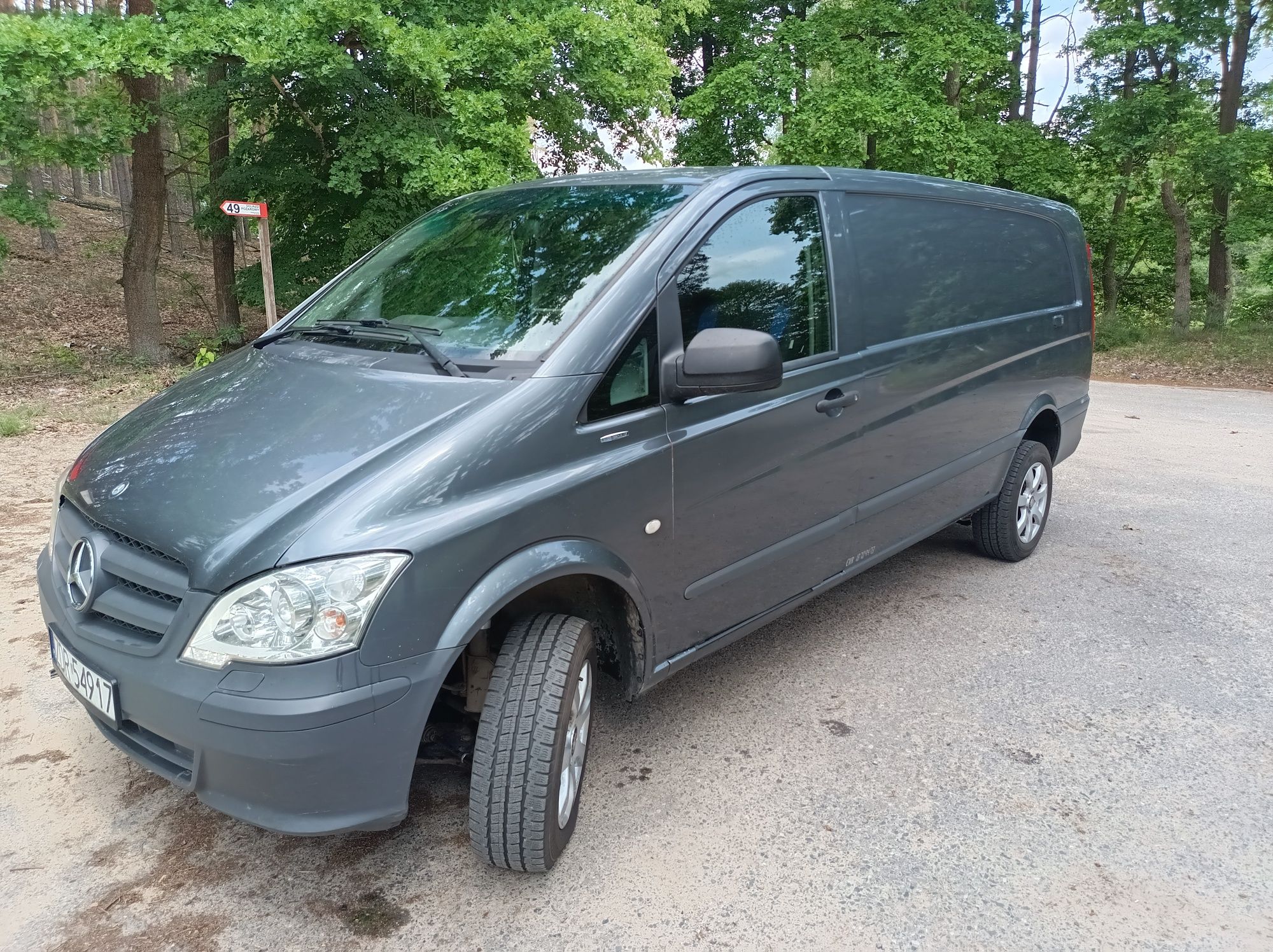 Vito 4x4 long 2.2 automat