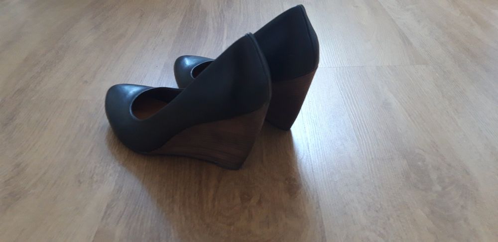 Koturny/ buty ze skóry, rozmiar 37