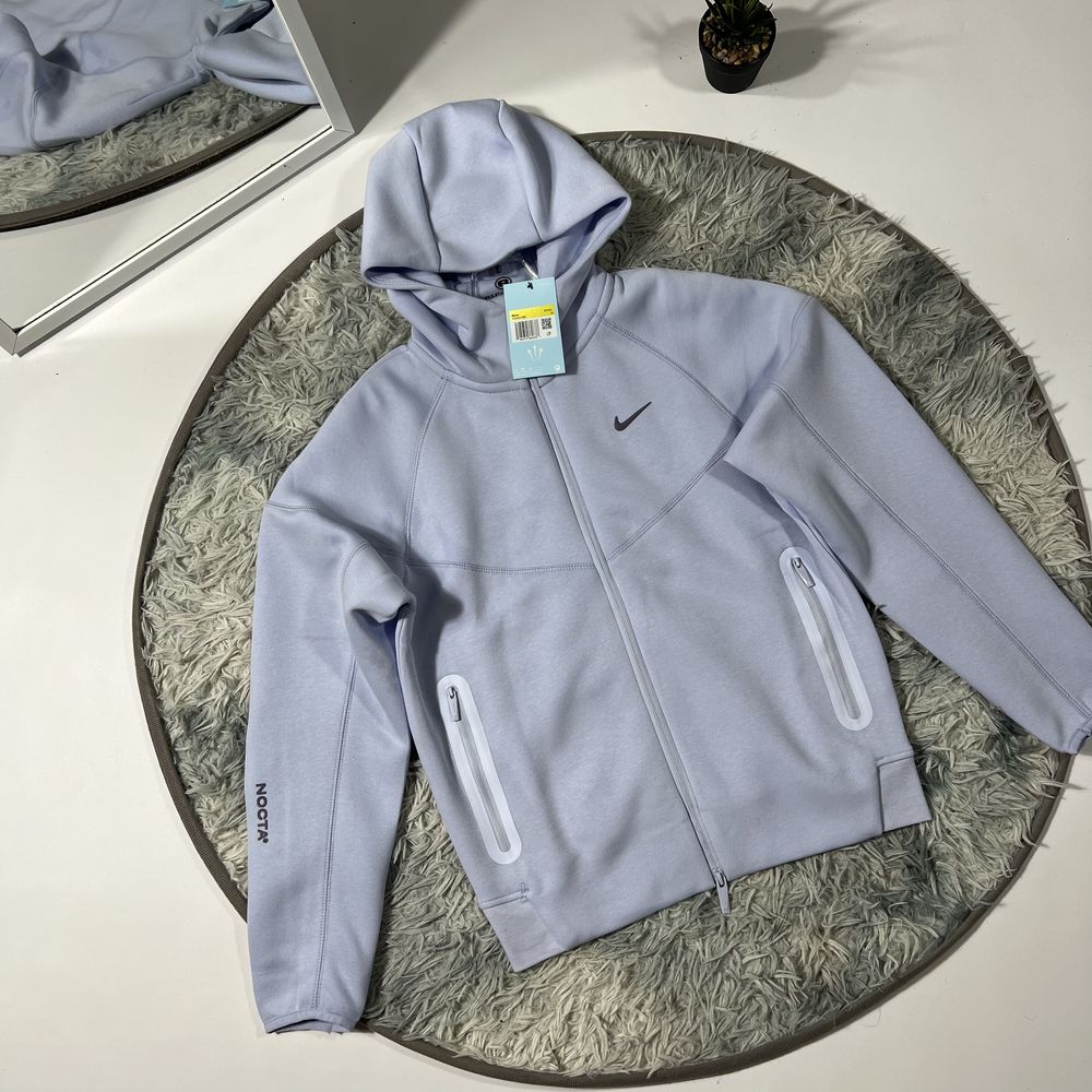Зіп-худі Nike nocta S-XL зіпка нокта найк худі drill y2k теч фліс