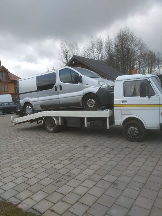 UWAGA zmiana nr tel.Transport - Autolaweta - Przewóz maszyn i nie tylk