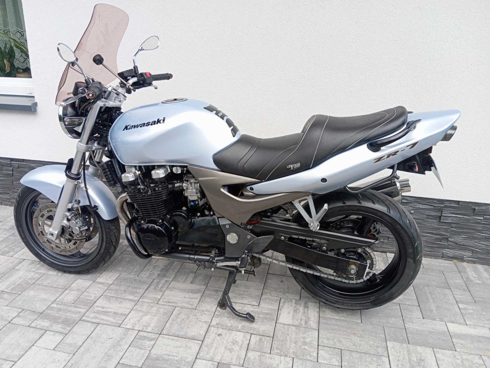 Kawasaki ZR 750 Oryginal 2003r Zr7 Bandit OKAZJA Zamiana Transport