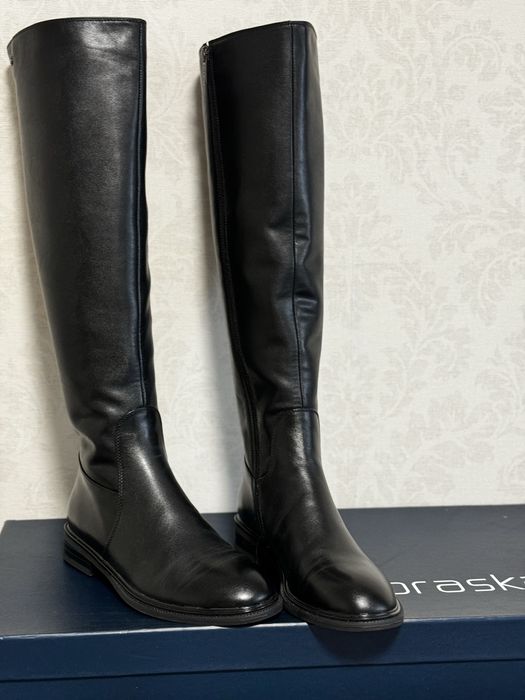 Чоботи з натуральної шкіри