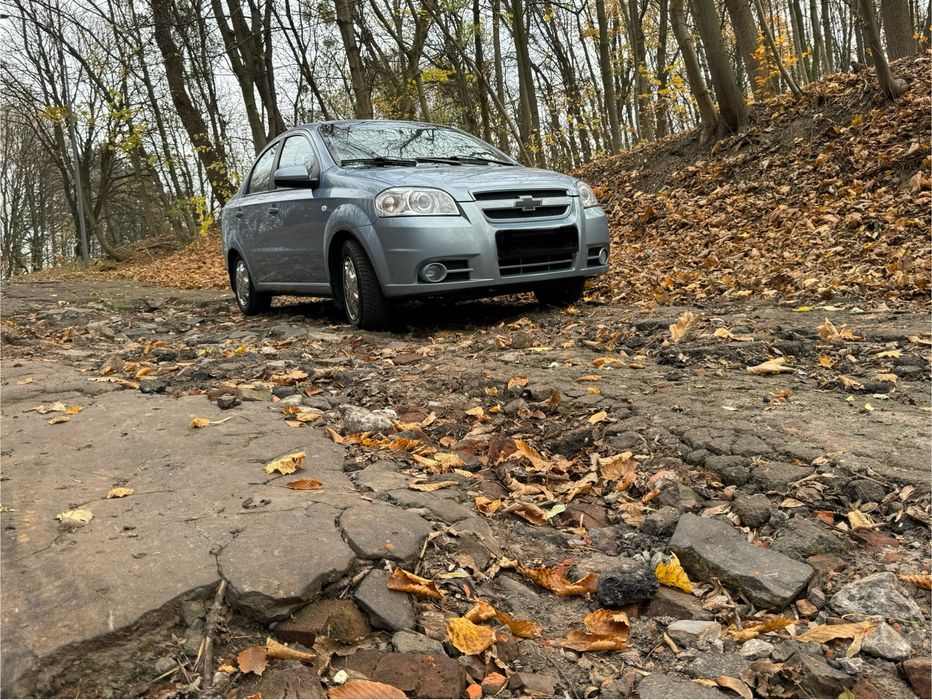 Шевроле авео т 250 1,6