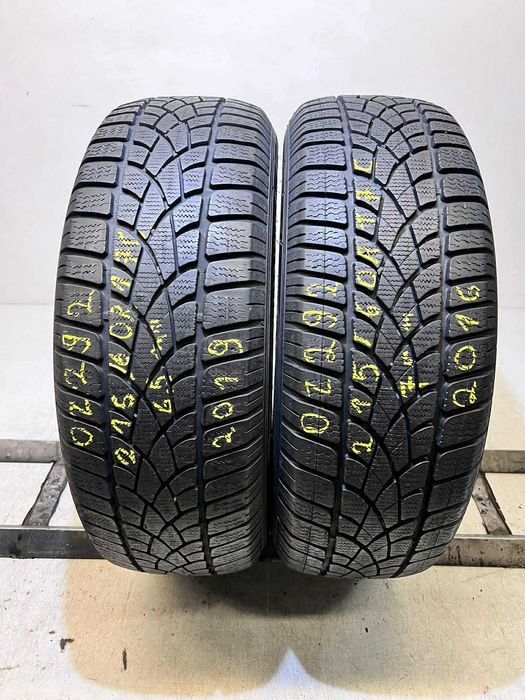2x 215/60R17C Dunlop SP Winter Sport 3D 104/102H OZ292