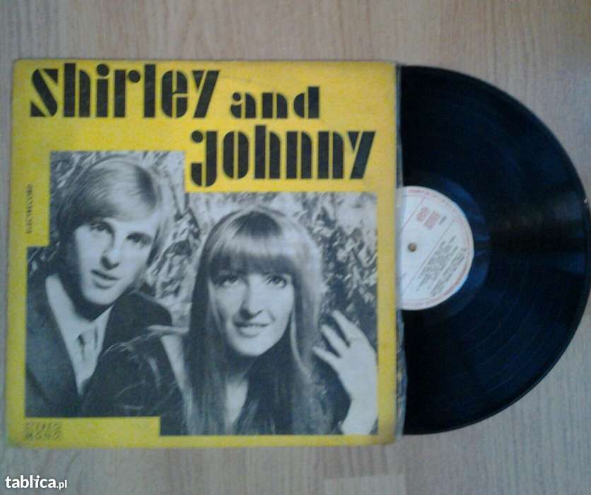 Shirley and johnny płyta winylowa