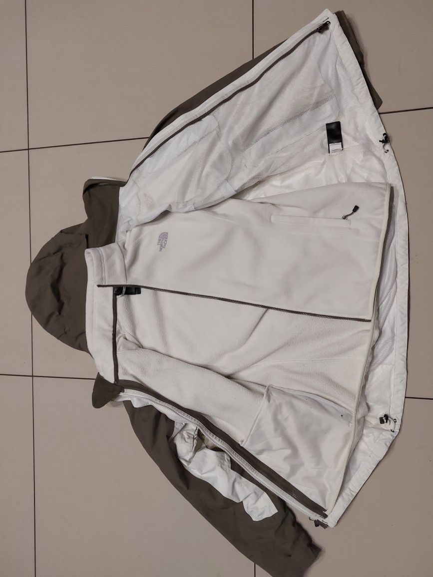 Kurtka the north face z podpinką HyVent r L