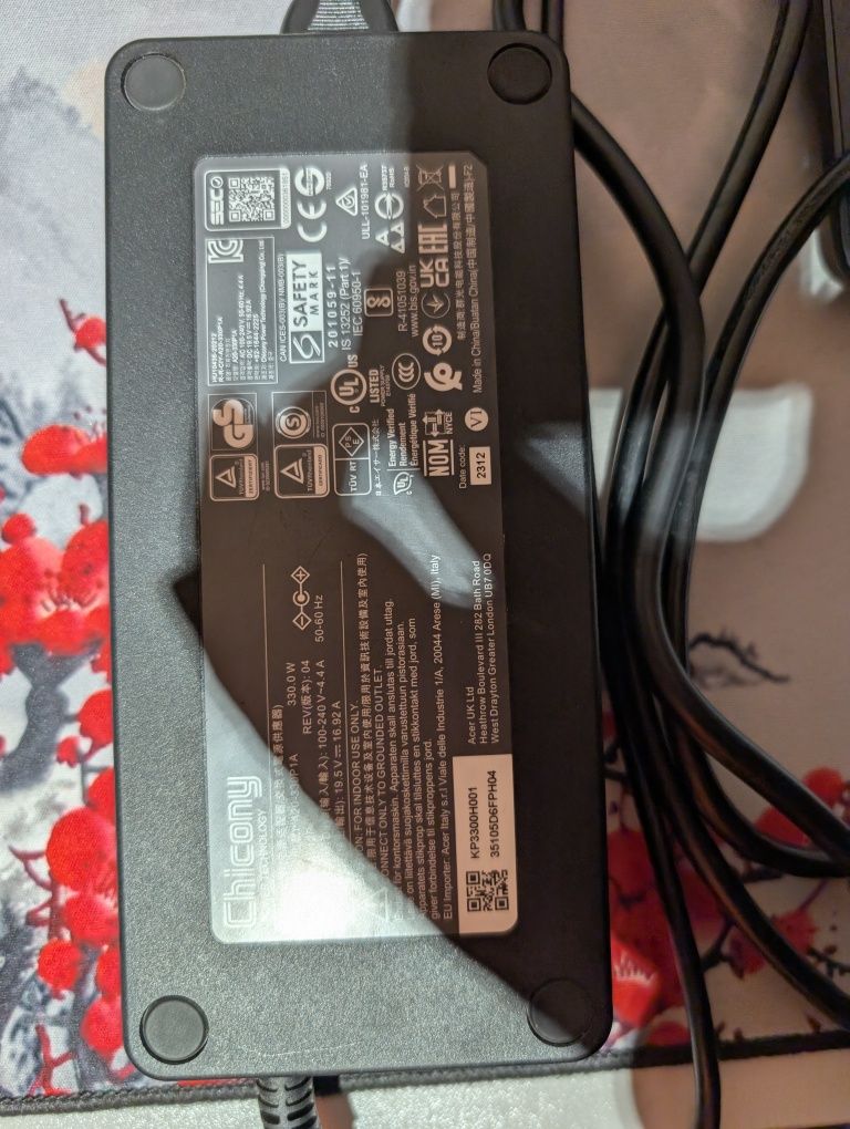 Ноутбук Acer Predator Helios Neo 16 /rtx 4060 8 gb/i5-14450hx/512 ssd/