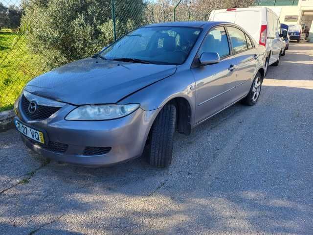 VENDO MAZDA 6 de 2003 - PARA PEÇAS 300 Euros