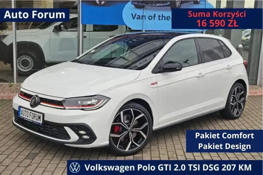 Volkswagen Polo GTI 2.0 207KM DSG