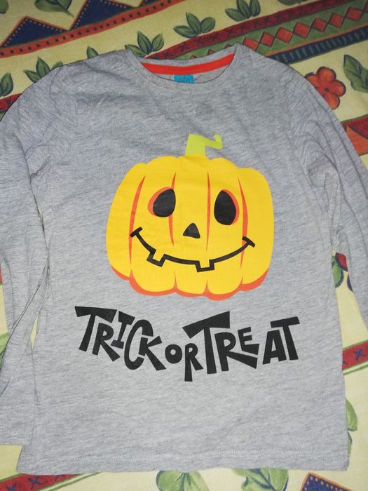 Bluzka z dynią długi rękaw rozmiar 134