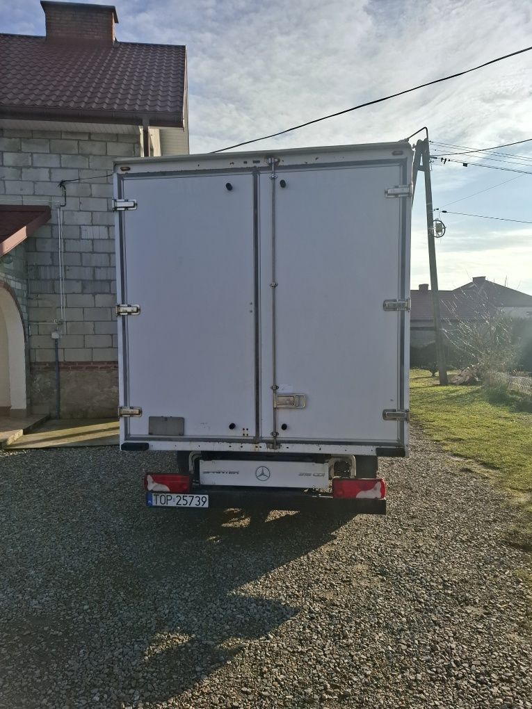 Mercedes sprinter 316 kontener 2015 r
