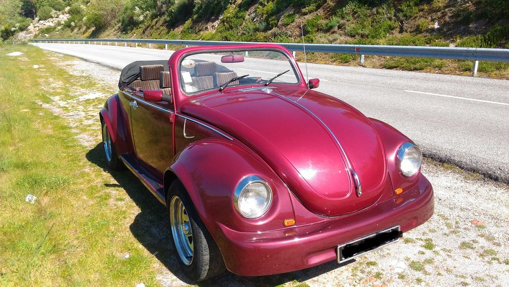 VW Carocha Cabrio