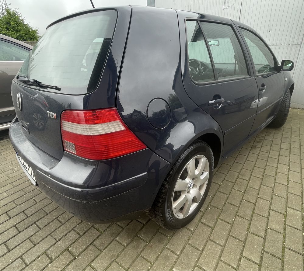 VW Golf 4 1.9TDI 101KM PACYFIC