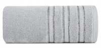 Ręcznik Selena (04) 70 X 140 Cm Srebrny
