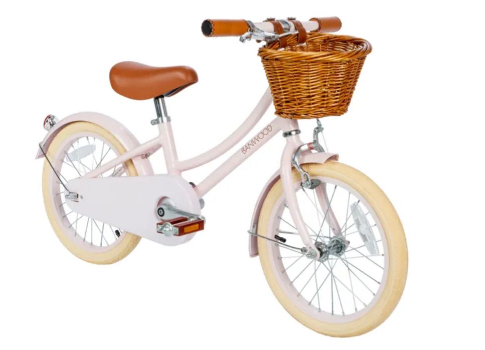 Bicicleta Criança Banwood 16’’ Pink
