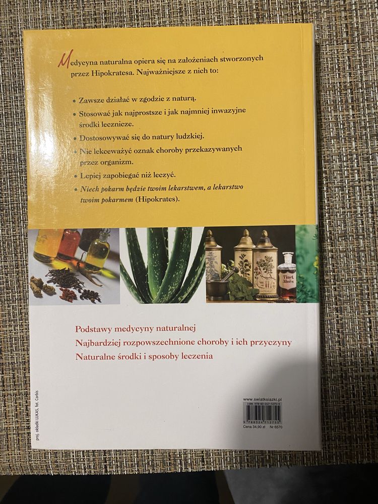 Poradnik medycyny naturalnej B Serra