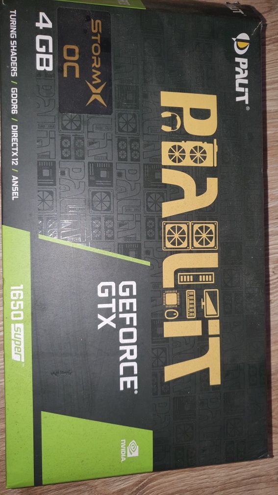 Відеокарта GTX 1650 Super StormX Palit