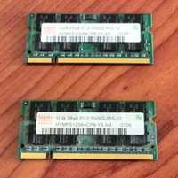 Kit 2GB Par memoria DDR2 ram 2 x 1GB originais Sony Vaio VGN-C1Z