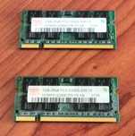 Kit 2GB Par memoria DDR2 ram 2 x 1GB originais Sony Vaio VGN-C1Z