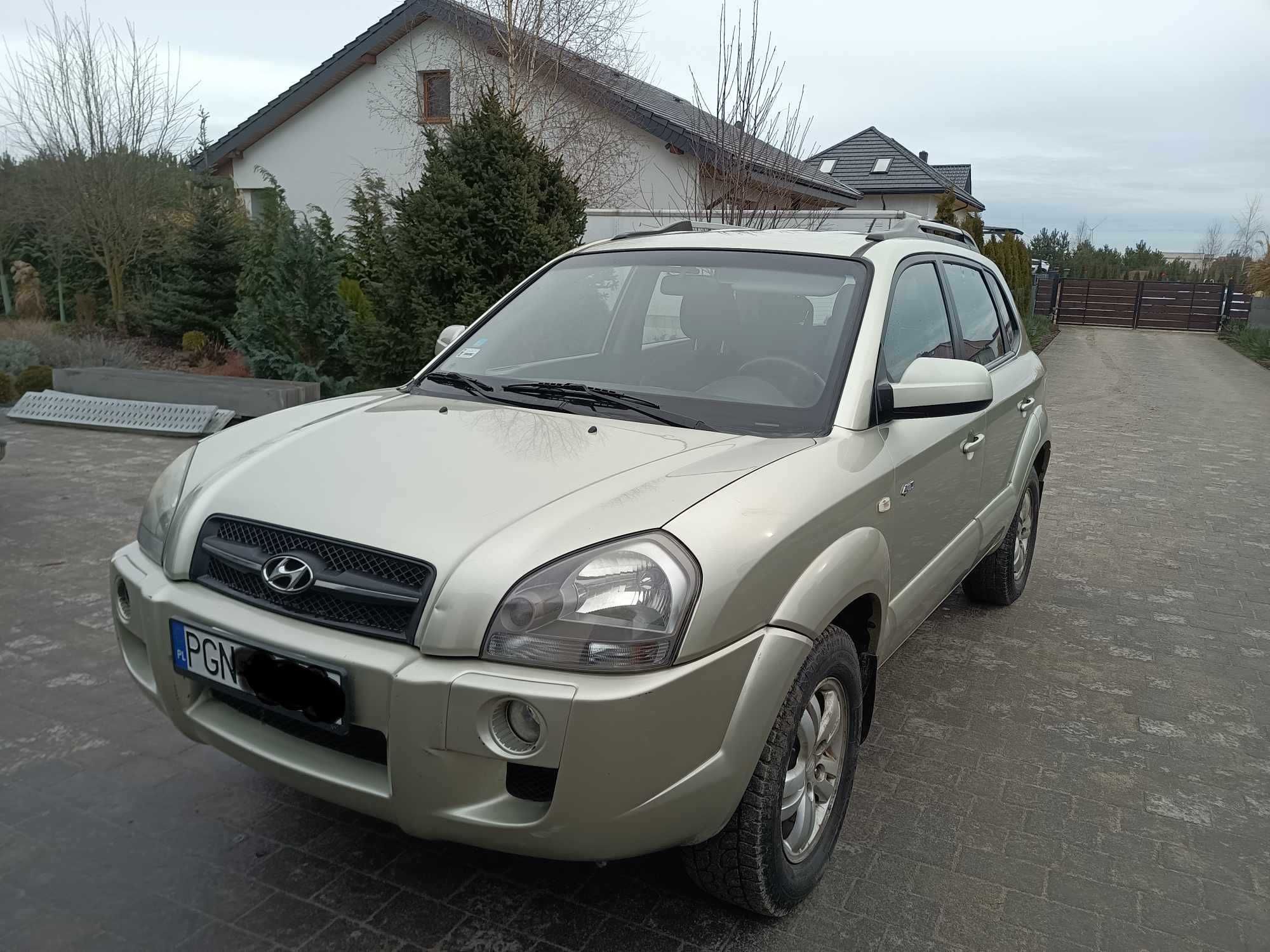 Hyundai Tuscon 2008 2.0 +lpg 4x4  Klima Grzane Fotele