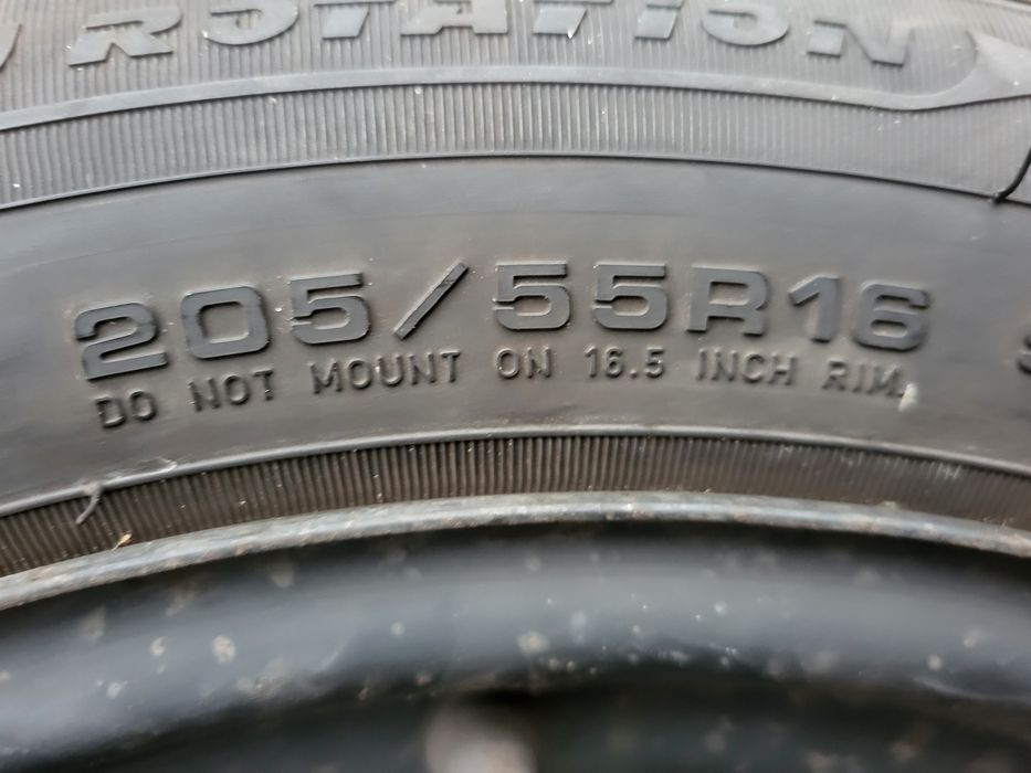 Колеса в комплекті та шини