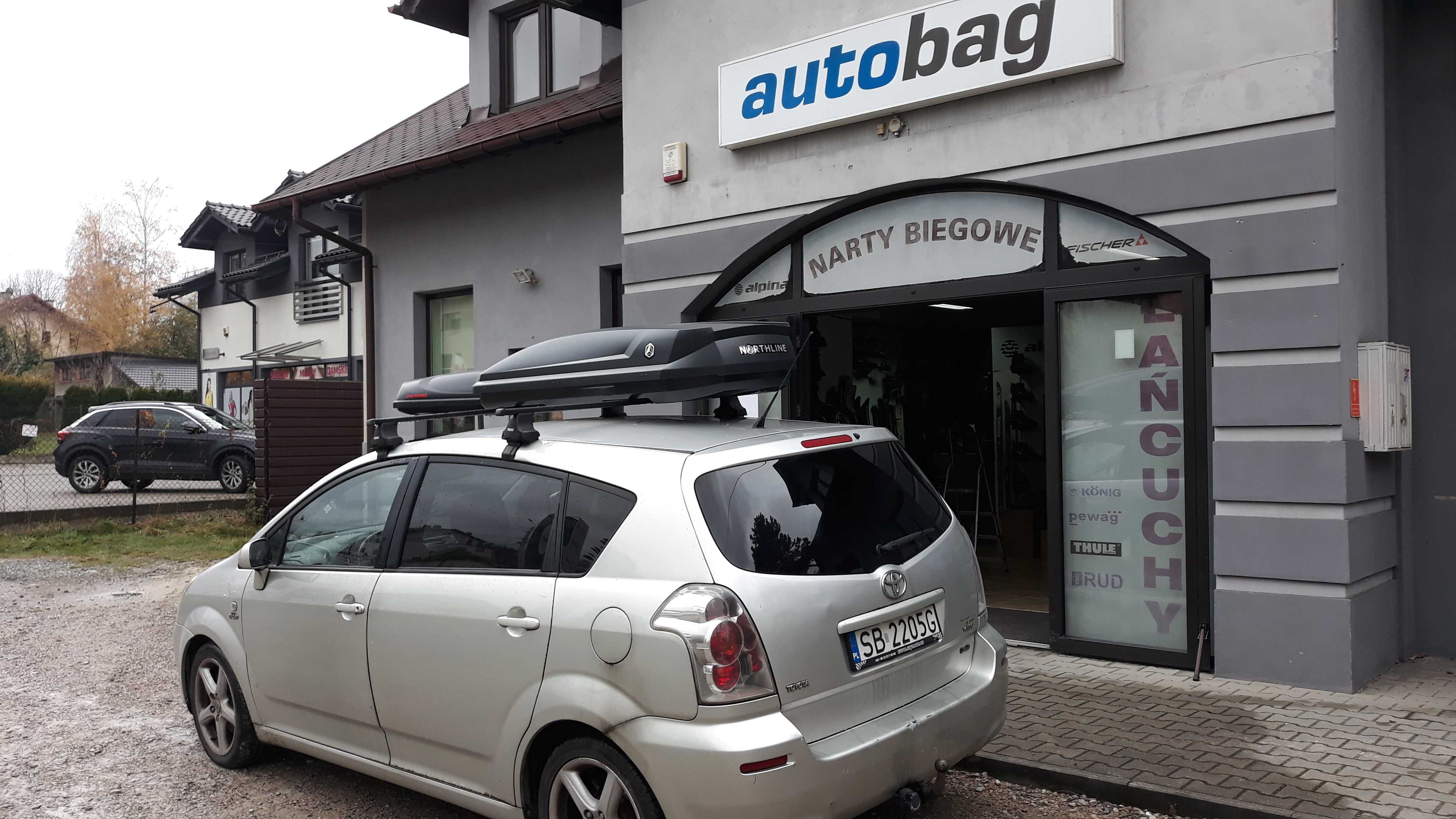 Box dachowy Northline ECOspace Antracyt