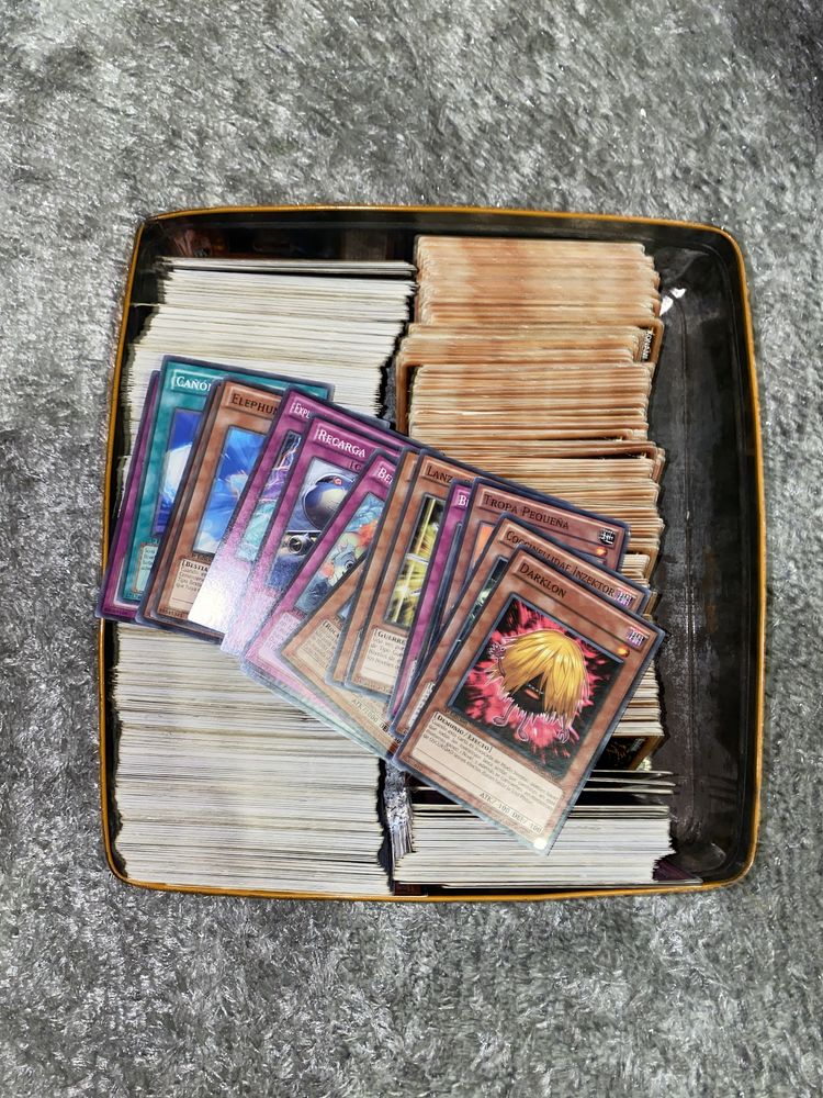 Lote de cartas YU-GI-OH(originais)