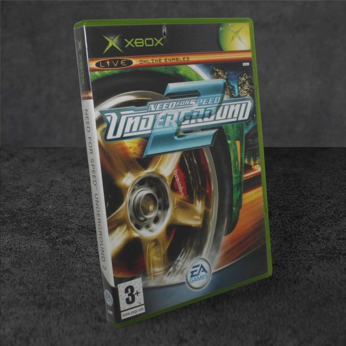 NEED FOR SPEED Underground 2 ps2 GameBAZA